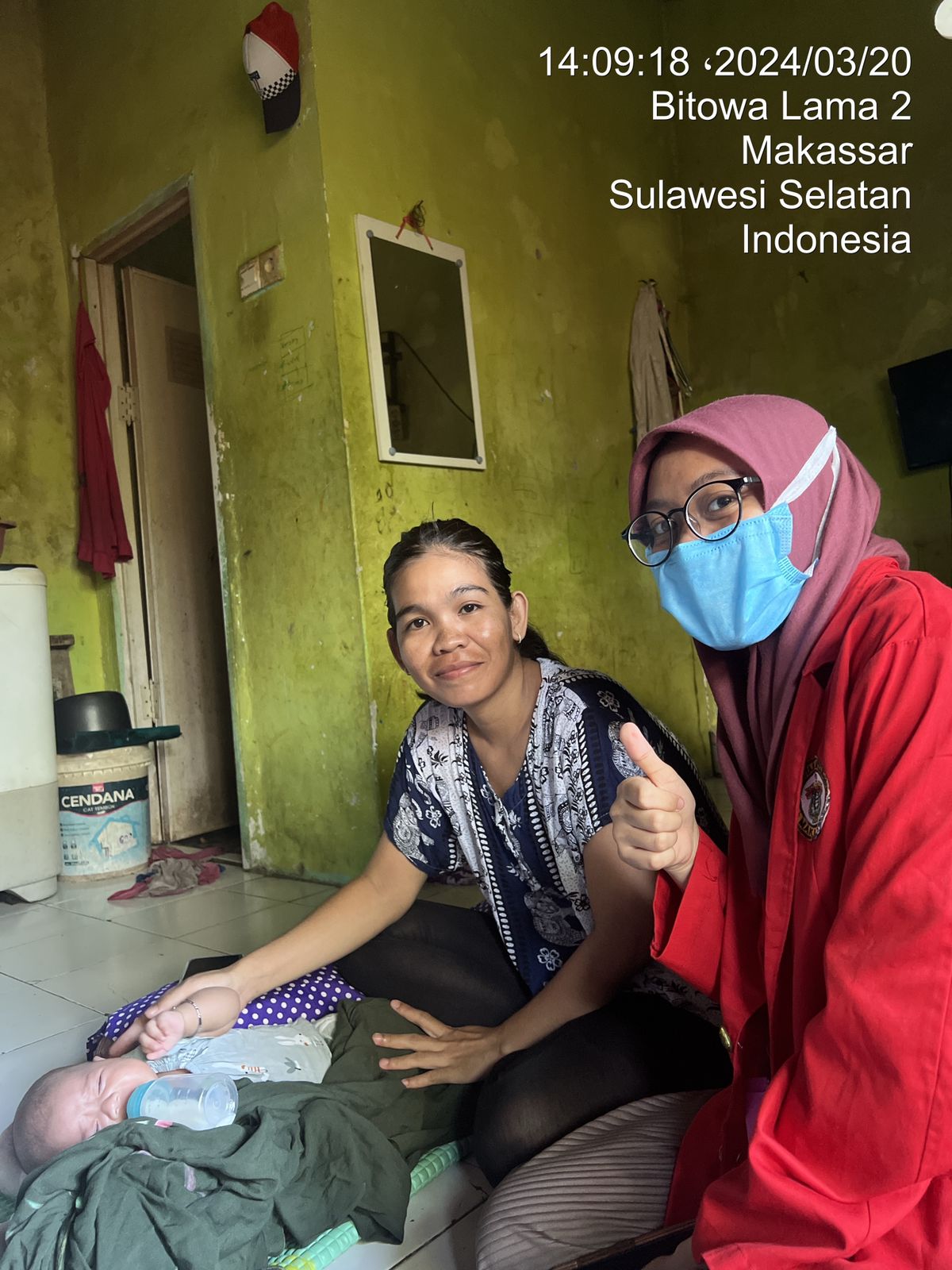 KUNJUNGAN KE 4 BERSAMA ERIN